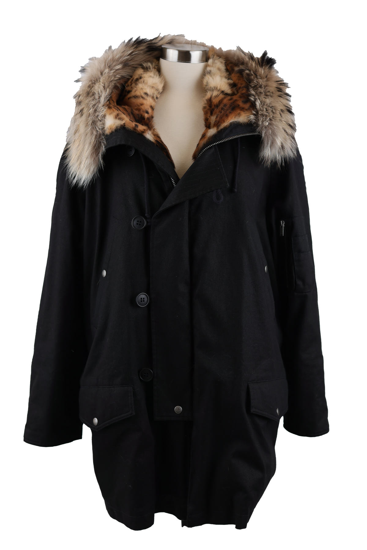 Fur Lined Parka