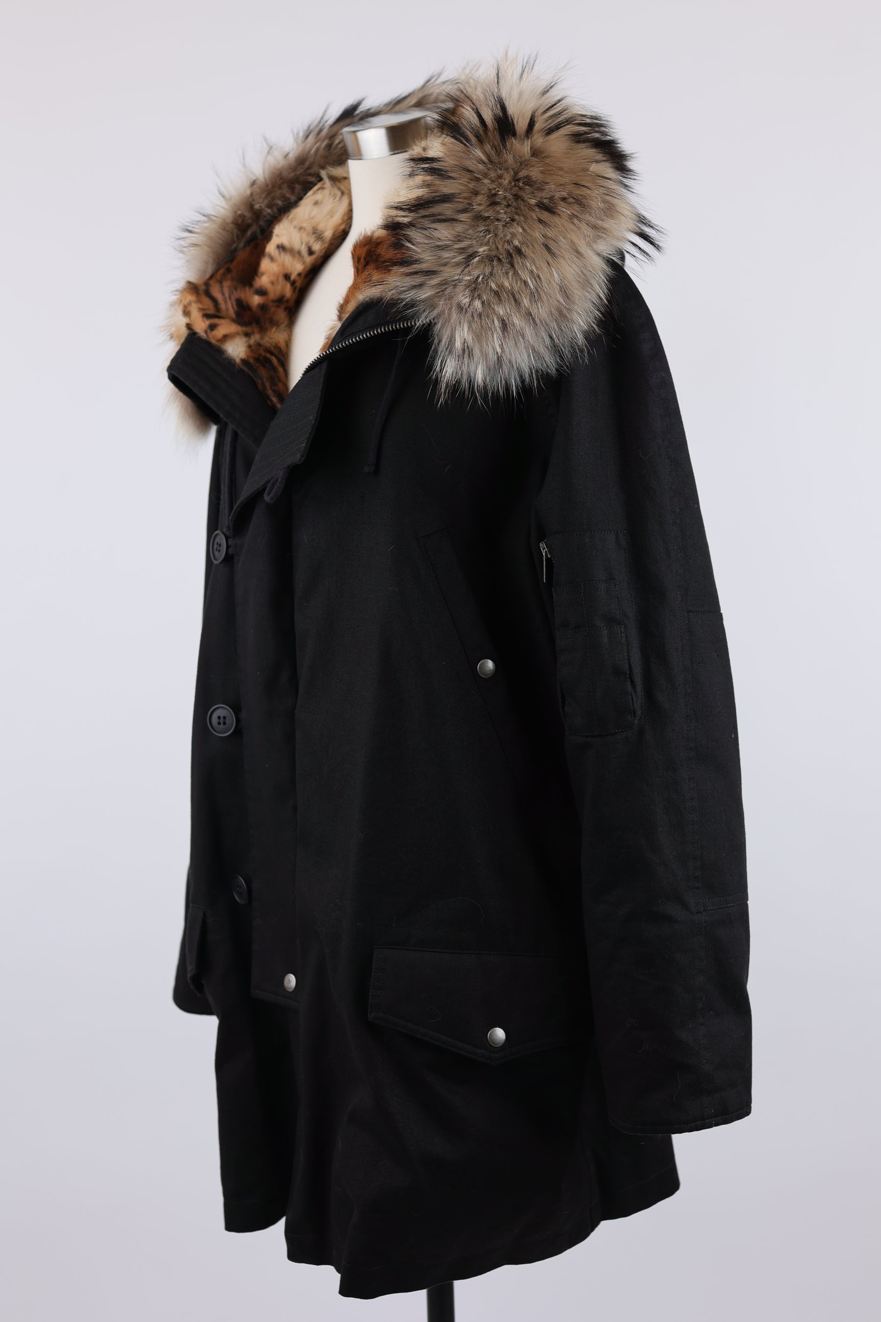 Fur Lined Parka