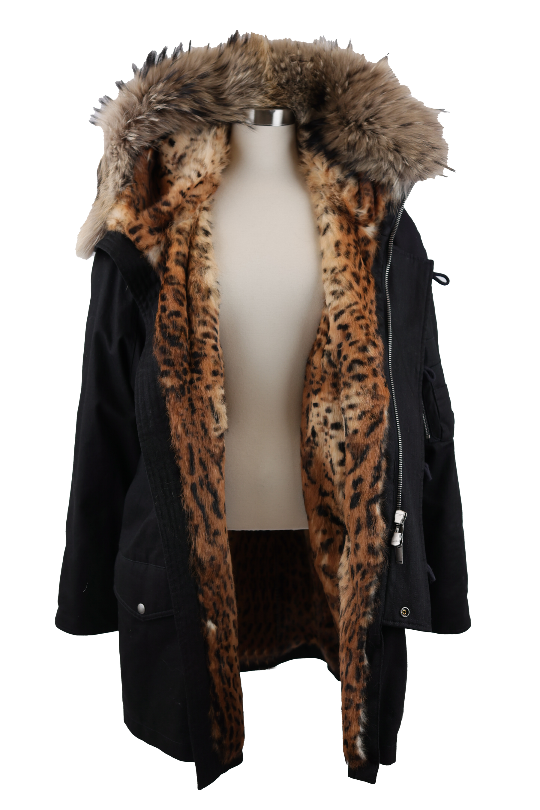 Fur Lined Parka