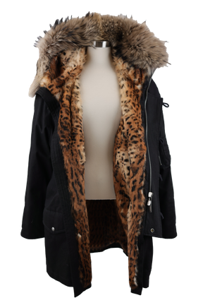 Fur Lined Parka