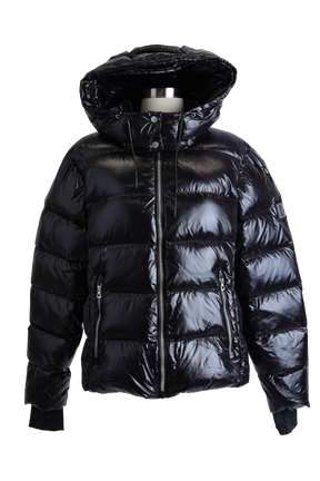 Mirry Shiny Down Puffer Jacket