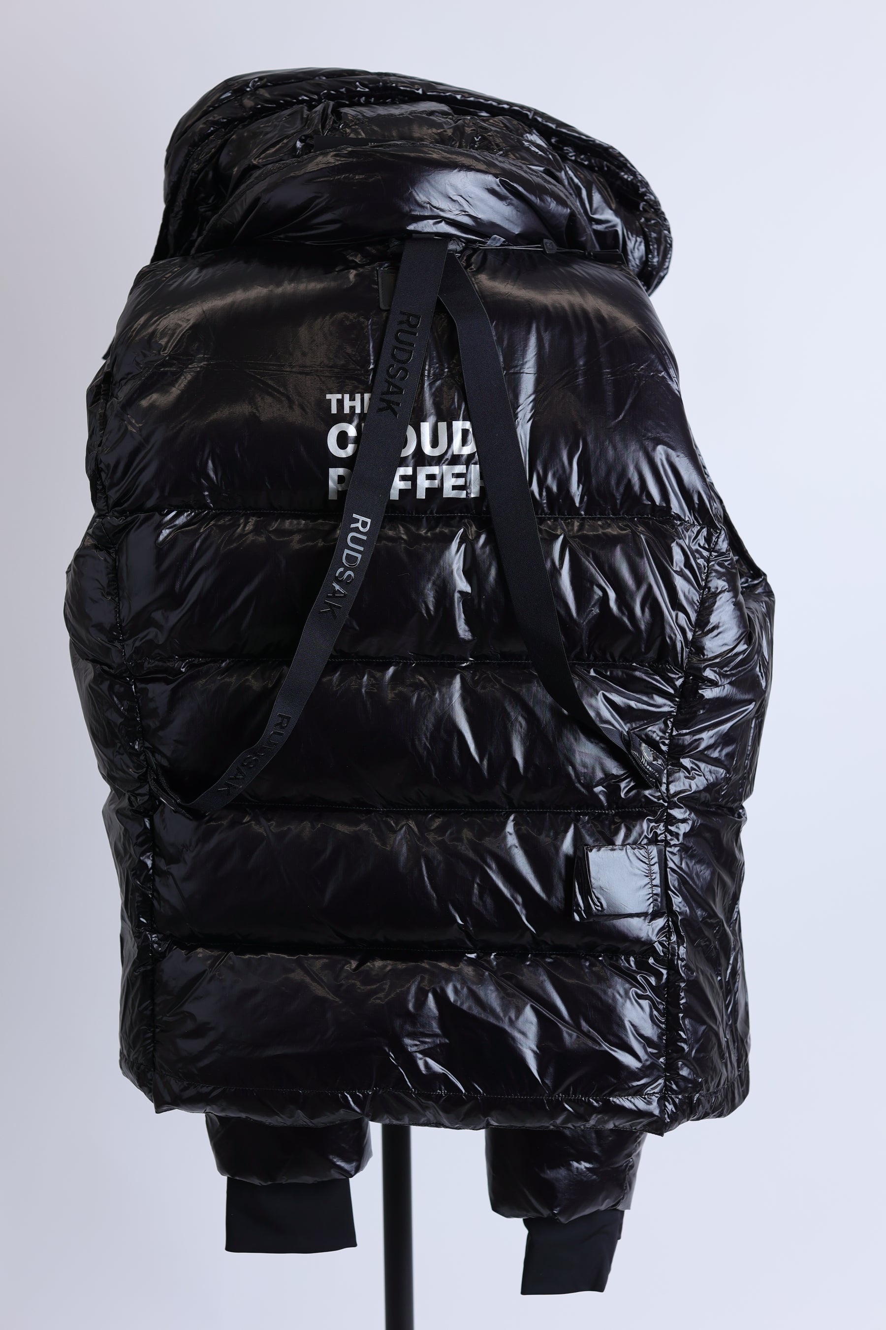 Mirry Shiny Down Puffer Jacket