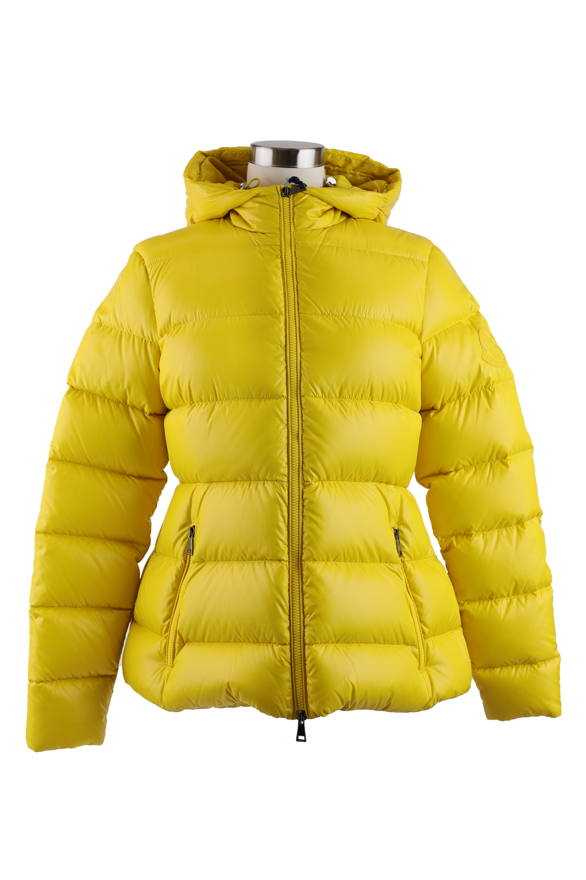 Rhin Belted Quilted Down Puffer Jacket