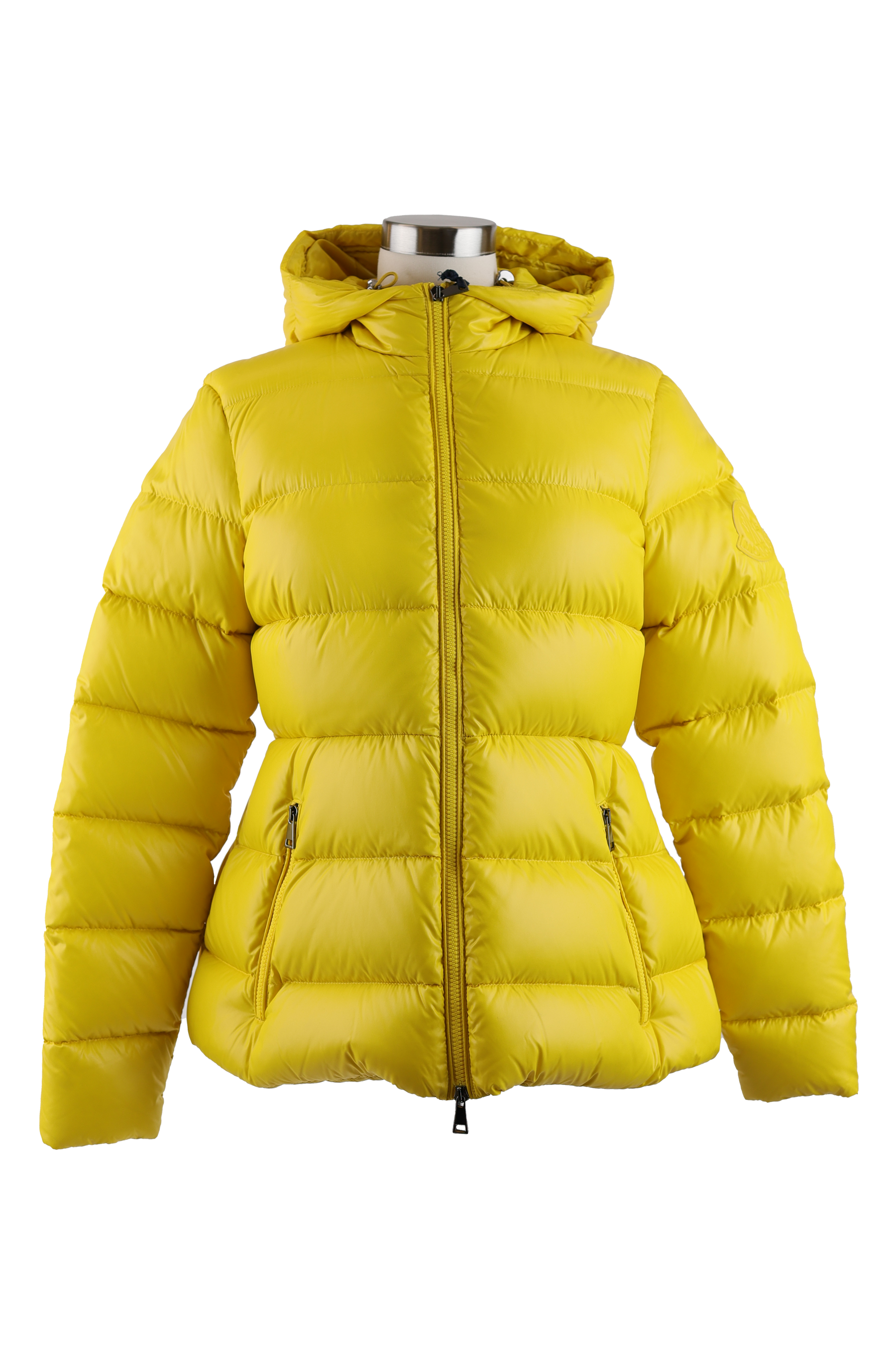 Rhin Belted Quilted Down Puffer Jacket