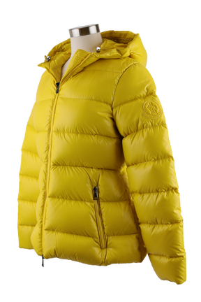 Rhin Belted Quilted Down Puffer Jacket