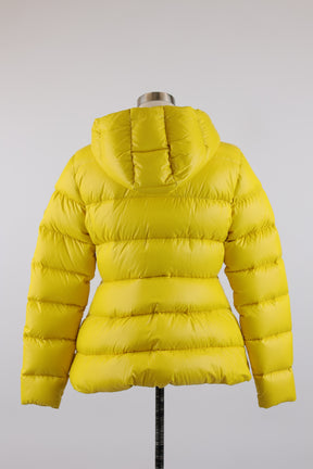 Rhin Belted Quilted Down Puffer Jacket