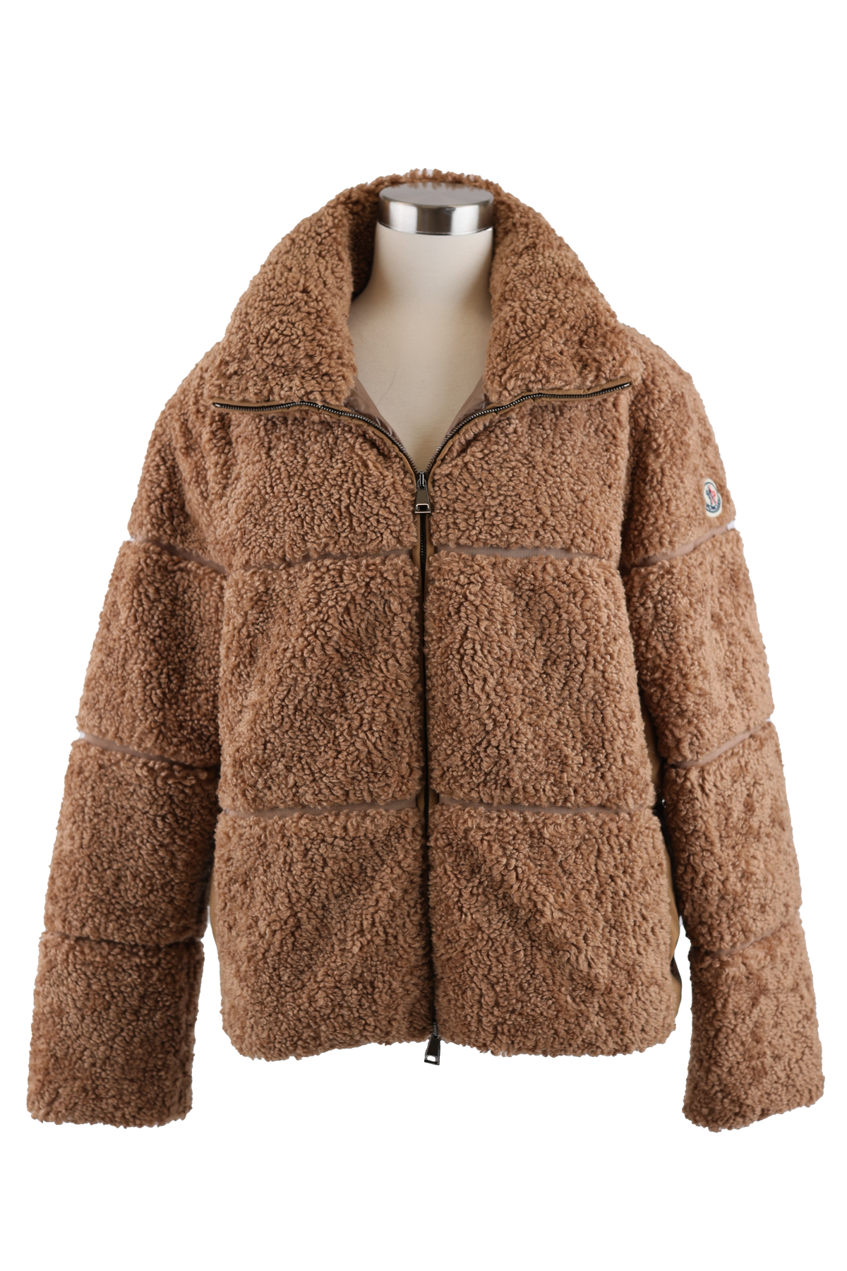 Segura Faux Fur Down Teddy Jacket