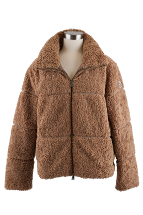 Segura Faux Fur Down Teddy Jacket