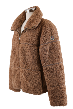 Segura Faux Fur Down Teddy Jacket