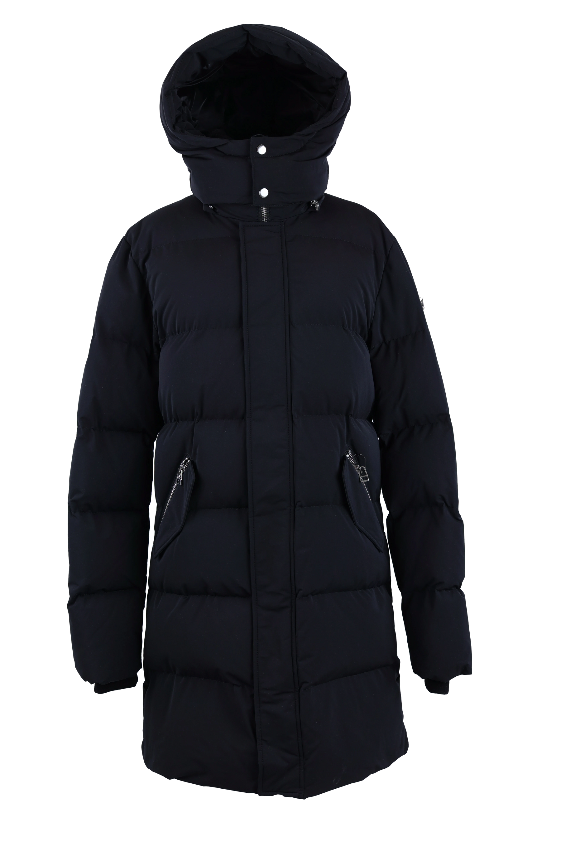 Penguin Quilted Parka Coat