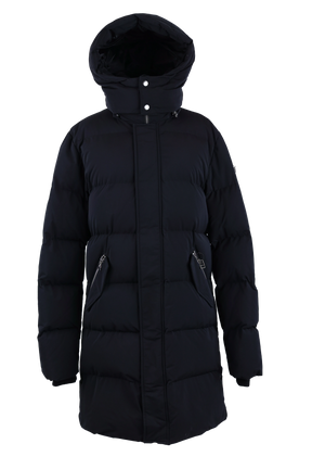 Penguin Quilted Parka Coat