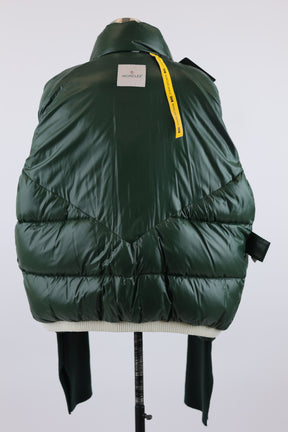 Yalou Quilted Down Puffer Jacket