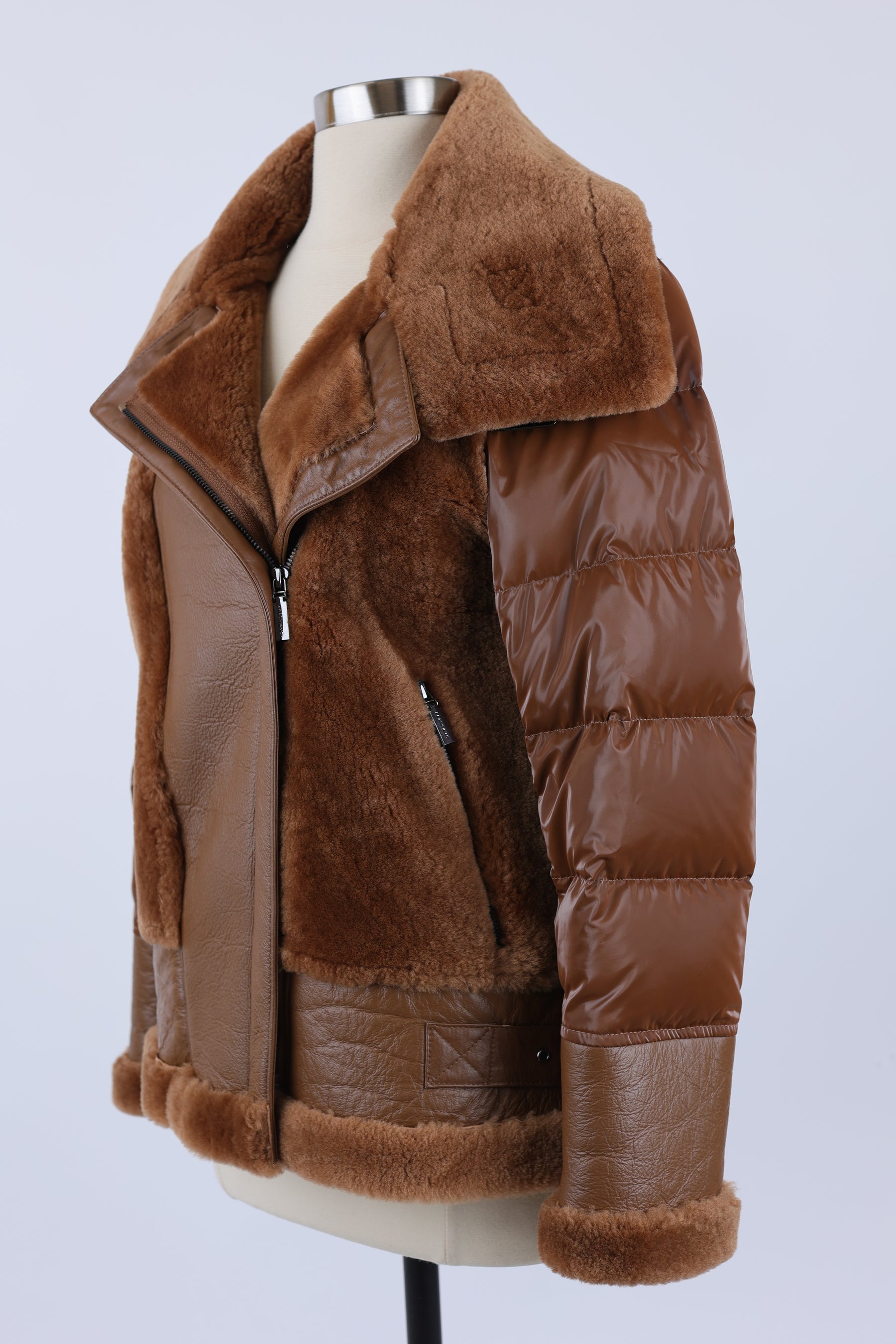 Mele Shearling Down Jacket