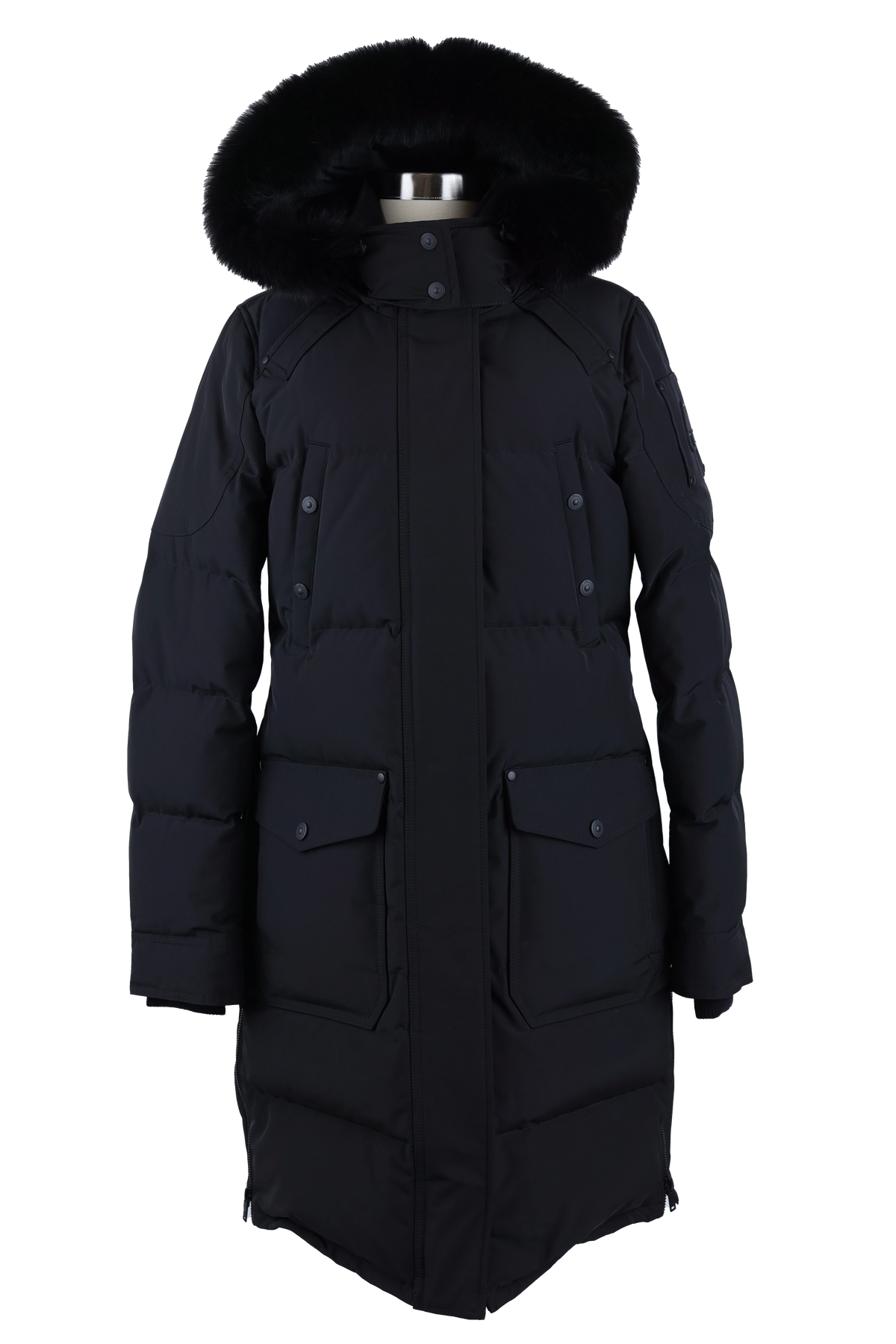 Causapscal Parka W/ Fur Trim