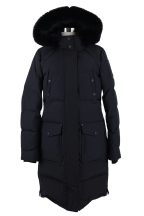 Causapscal Parka W/ Fur Trim