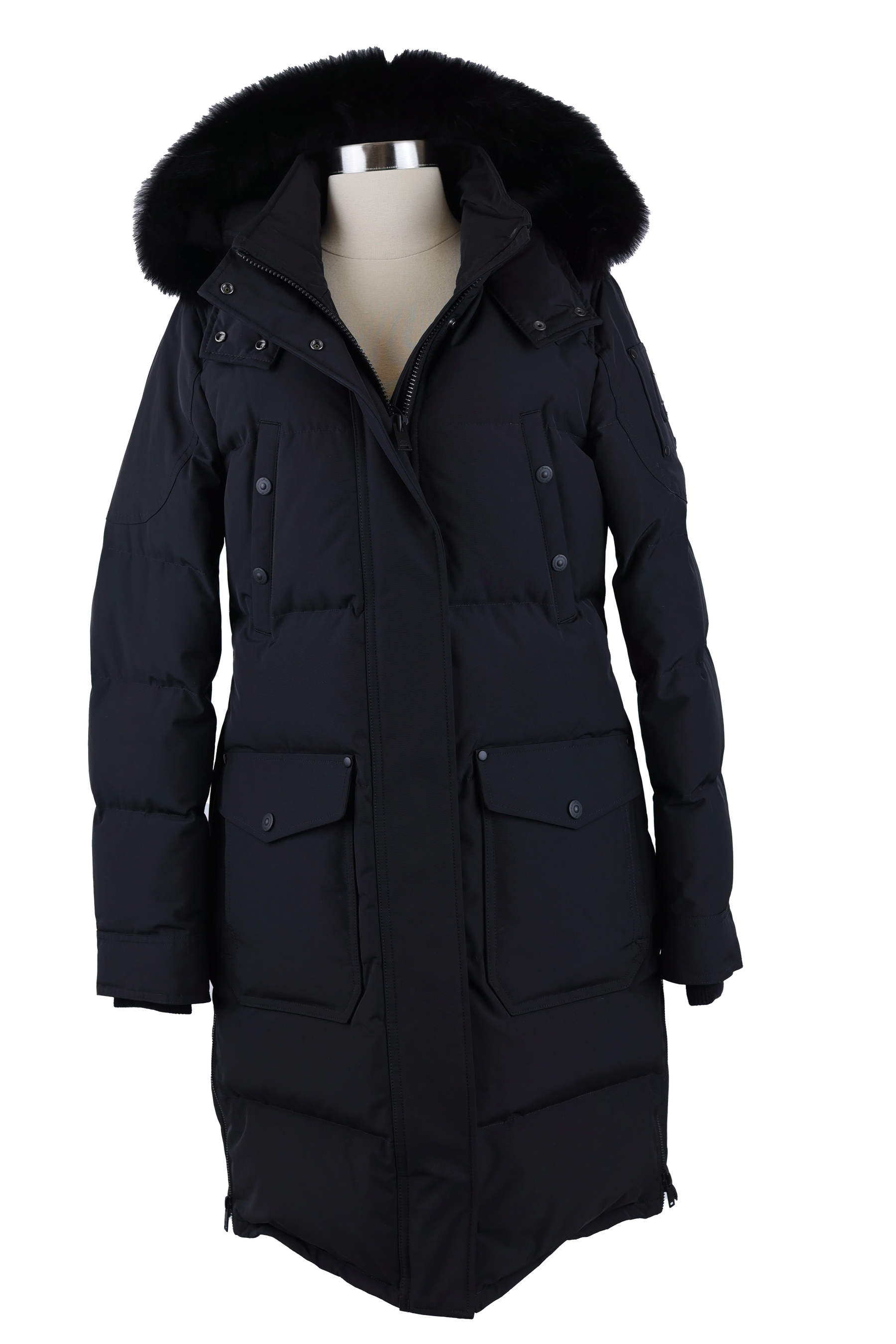 Causapscal Parka W/ Fur Trim