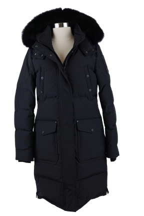 Causapscal Parka W/ Fur Trim