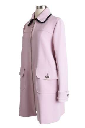 Wool Dress Coat