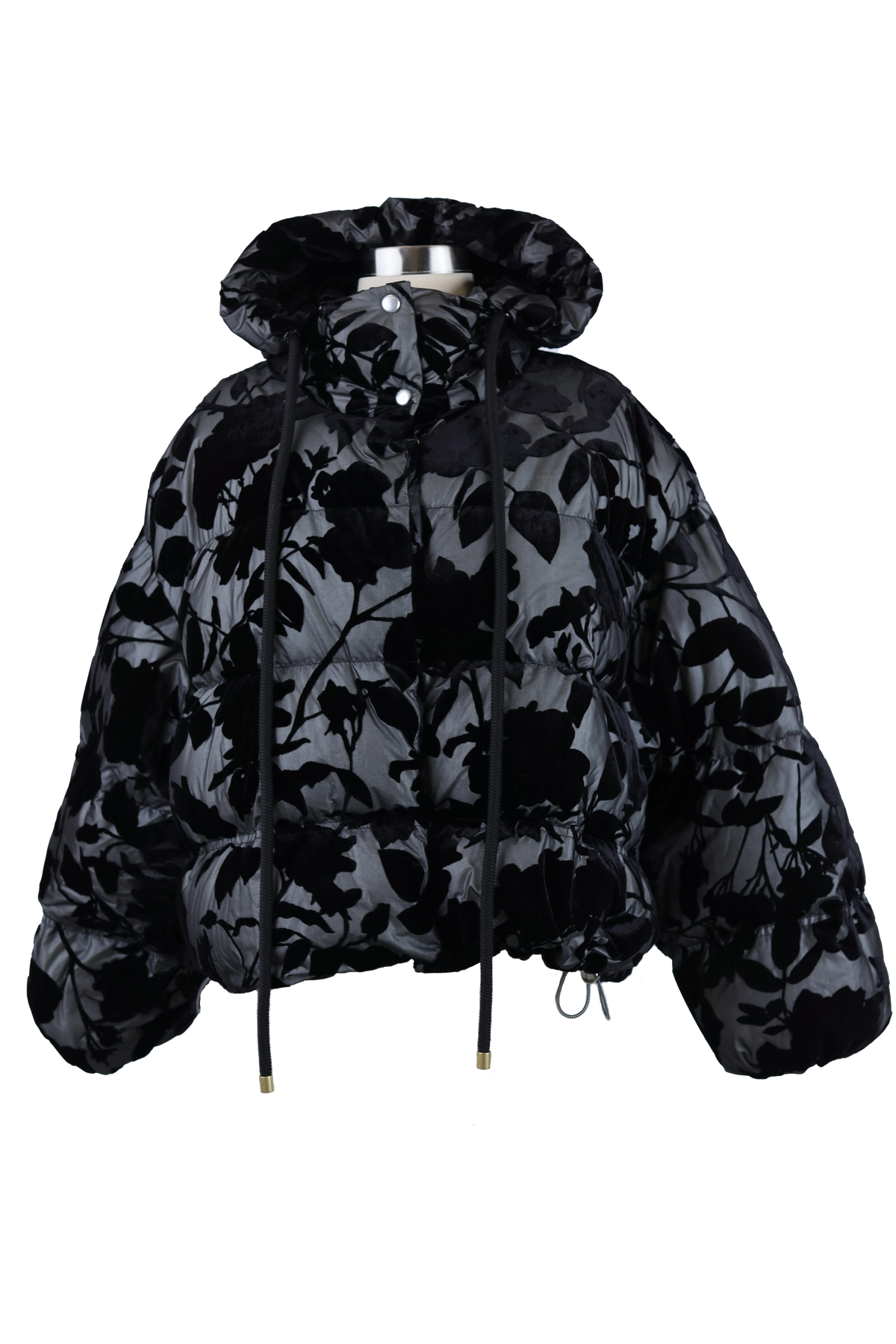 Dora Floral Print Down Jacket