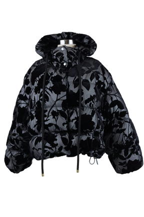 Dora Floral Print Down Jacket