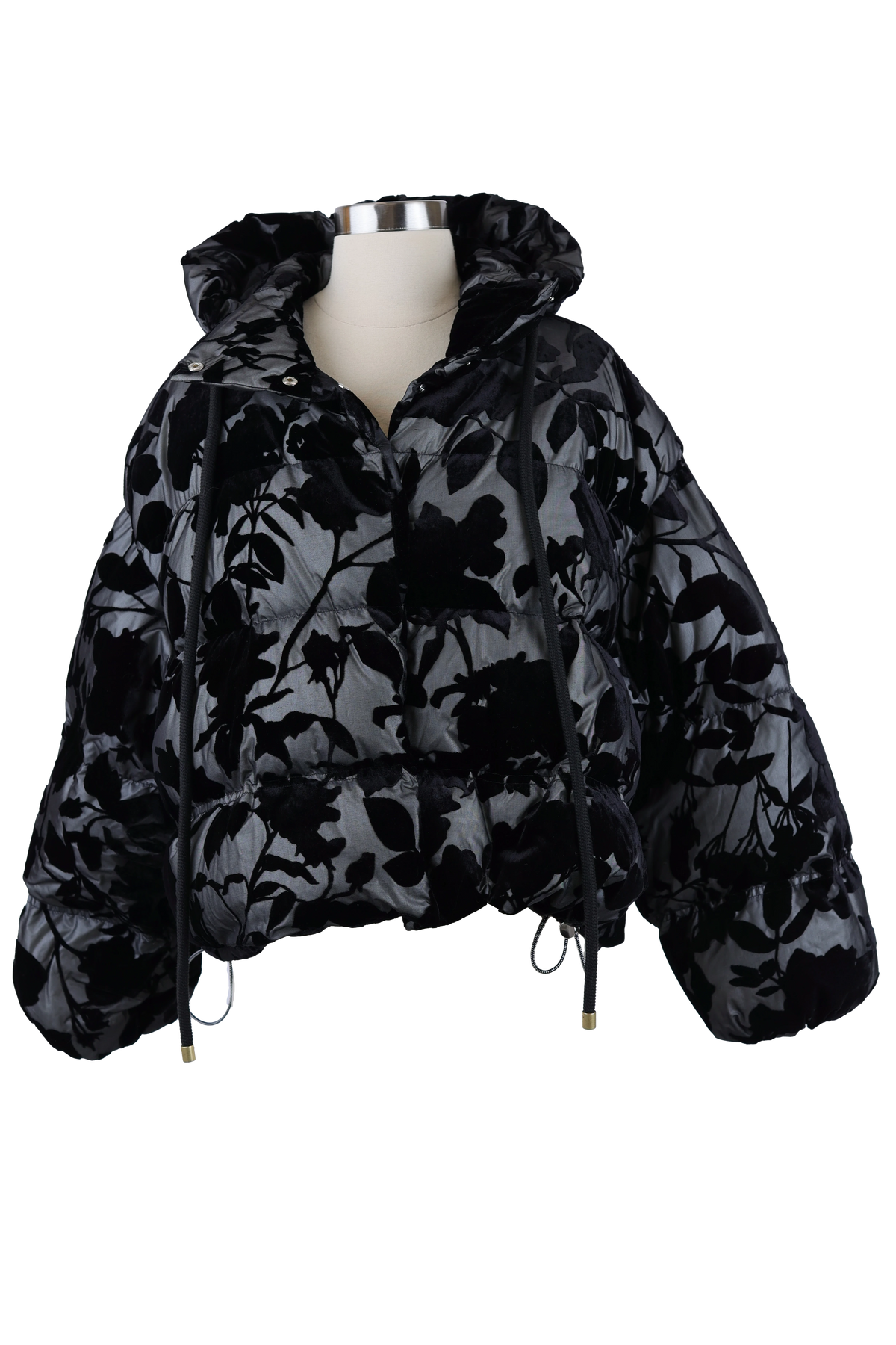 Dora Floral Print Down Jacket