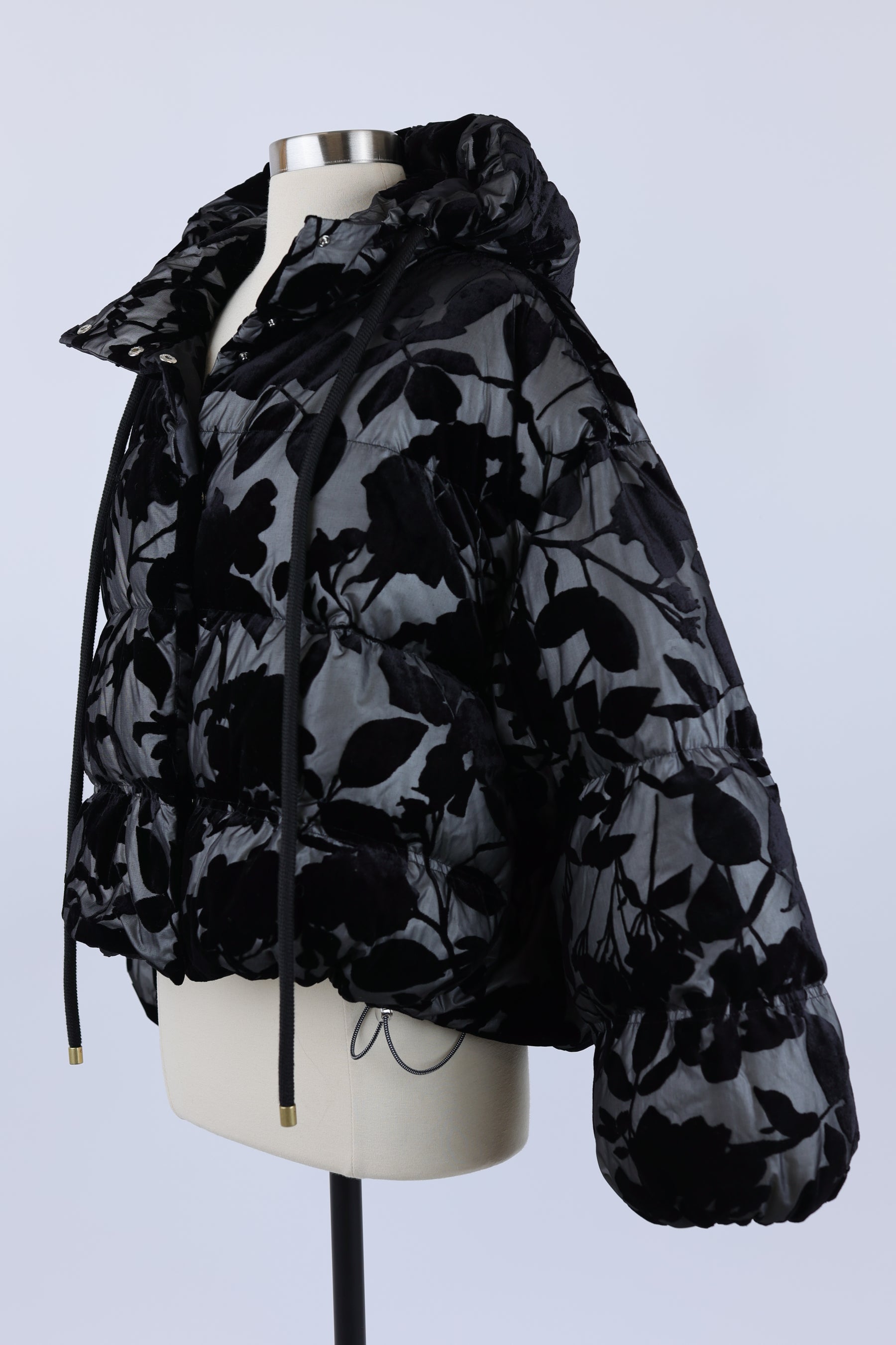 Dora Floral Print Down Jacket