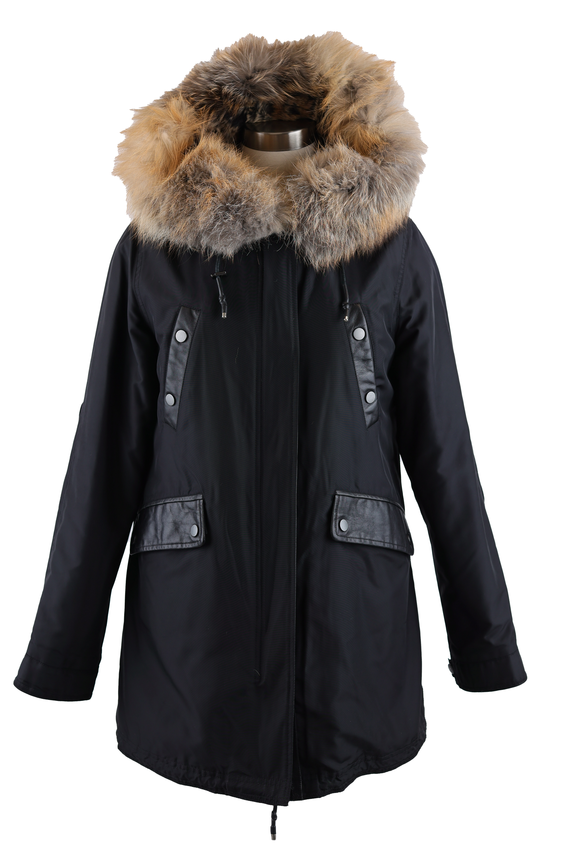 Belleville Reversible Fur Lined Parka