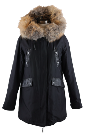 Belleville Reversible Fur Lined Parka