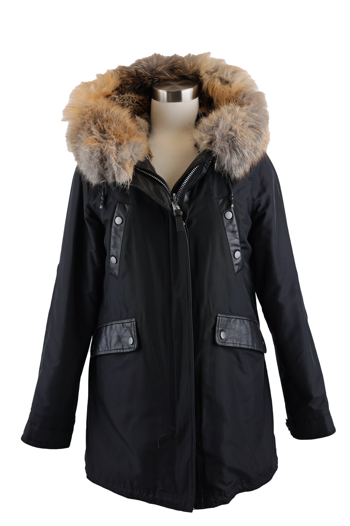 Belleville Reversible Fur Lined Parka