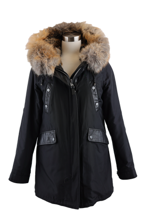 Belleville Reversible Fur Lined Parka