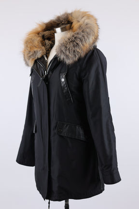 Belleville Reversible Fur Lined Parka