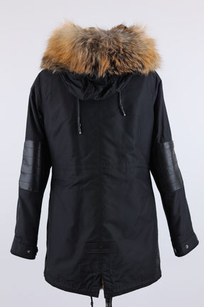 Belleville Reversible Fur Lined Parka