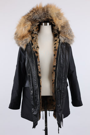 Belleville Reversible Fur Lined Parka