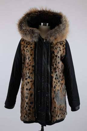 Belleville Reversible Fur Lined Parka