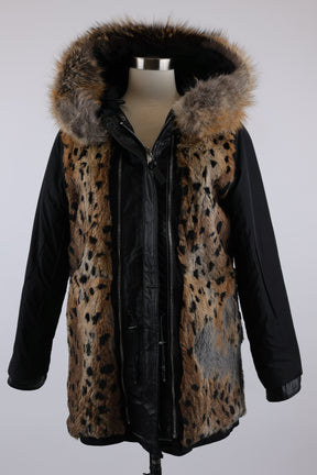 Belleville Reversible Fur Lined Parka