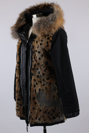 Belleville Reversible Fur Lined Parka