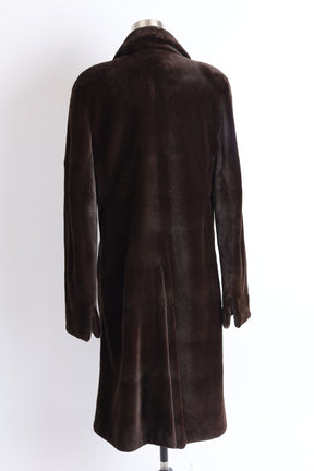 Long Sheared Mink Coat