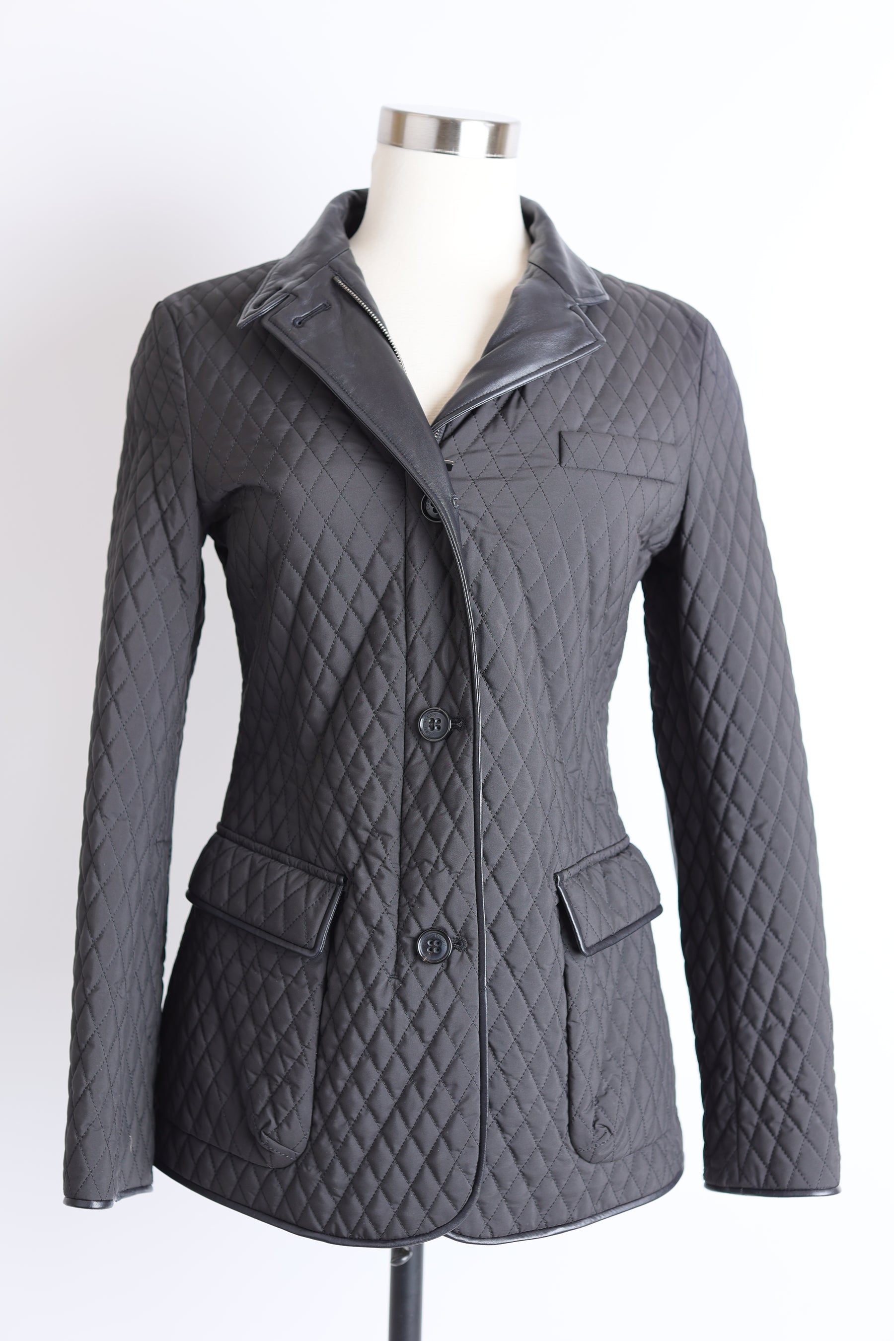 Quilted Spring Jacket