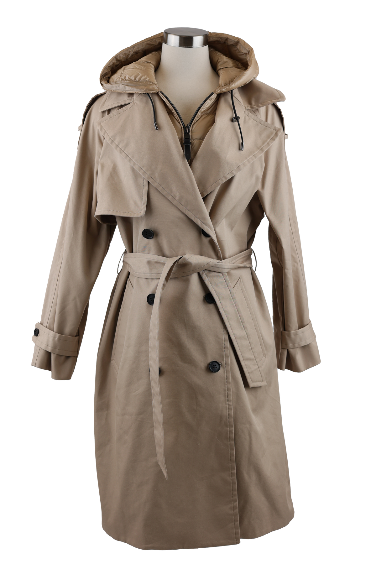 Trisha Trench Coat W/ Removable Down Insert