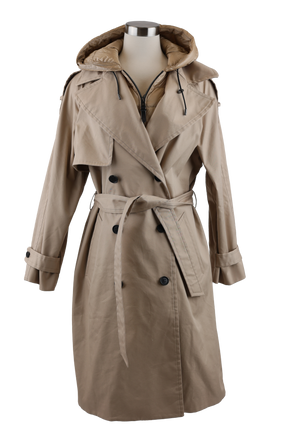 Trisha Trench Coat W/ Removable Down Insert