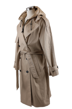 Trisha Trench Coat W/ Removable Down Insert