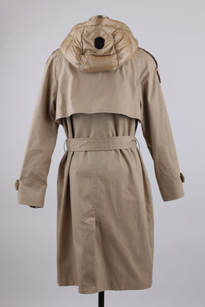 Trisha Trench Coat W/ Removable Down Insert