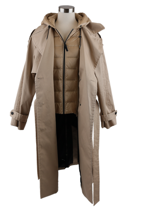 Trisha Trench Coat W/ Removable Down Insert