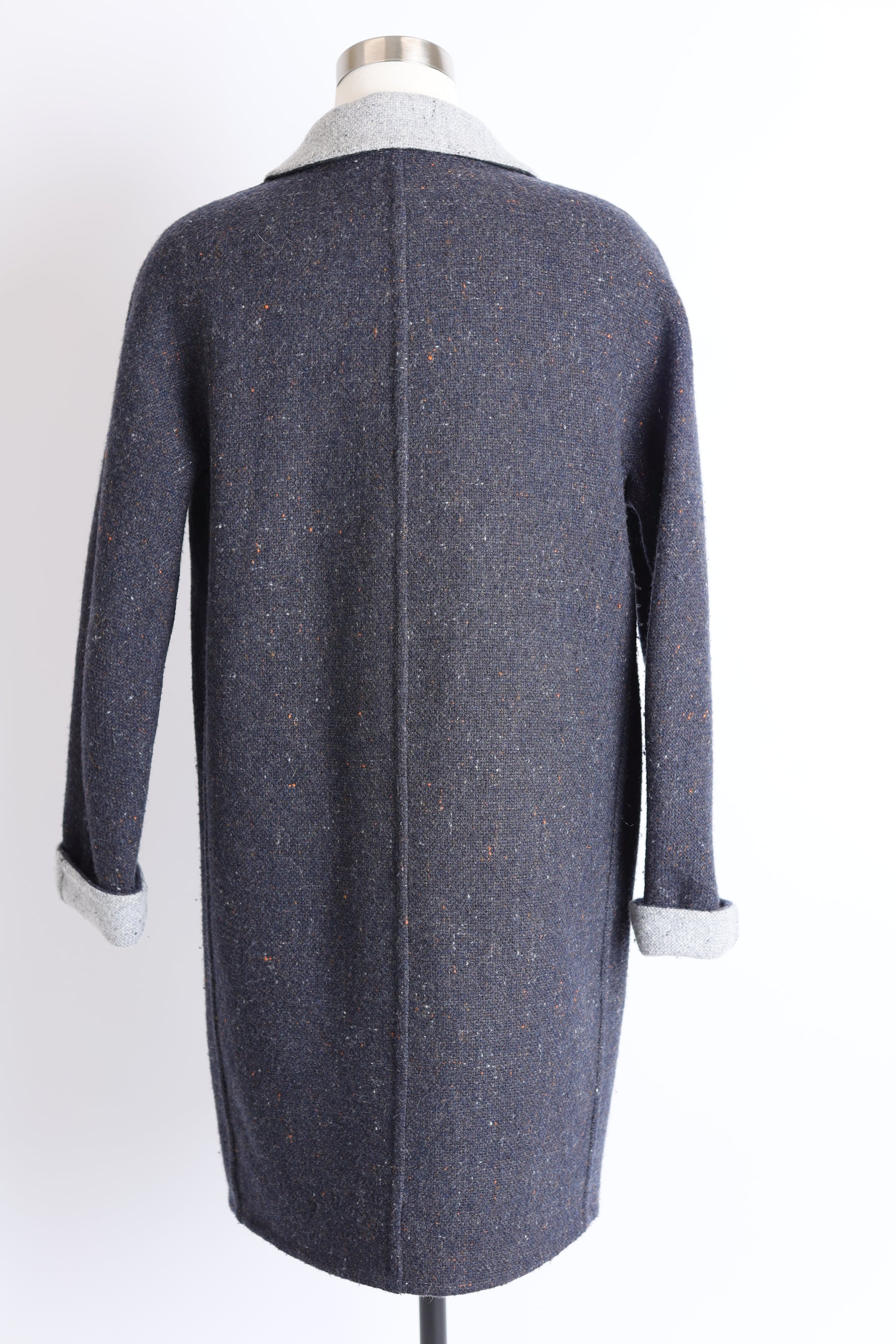 Cashmere Blend Overcoat