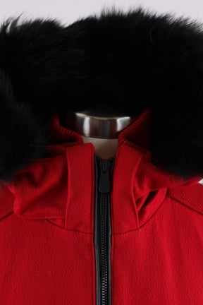 Loro Piana Storm System Wool Down Parka W/ Fur Hood