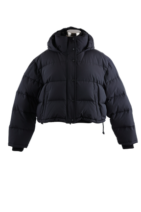 Down Hooded Puffer Jacket