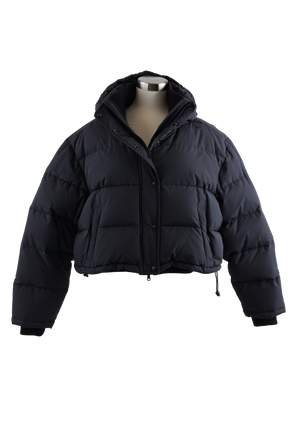 Down Hooded Puffer Jacket