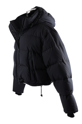 Down Hooded Puffer Jacket