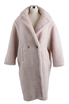 Lexy Ted Camel Wool Dress Coat- Special Edition