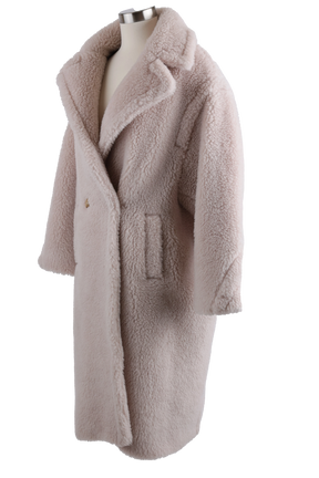 Lexy Ted Camel Wool Dress Coat- Special Edition